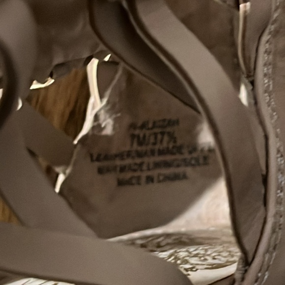 Vince Camuto Alaizah Soft Braided Leather Caged Sandal Size 7 - Picture 6 of 7